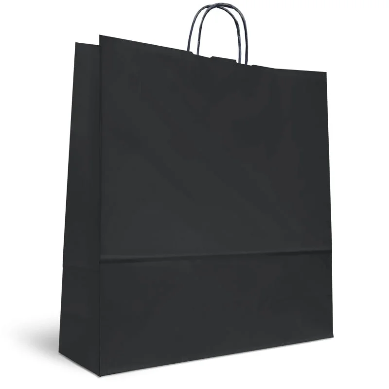 Large black paper bags new arrivals
